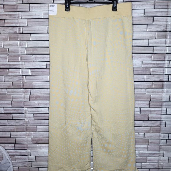 NWT Nike Project Uphoria Women's Fleece Pants Wide‎ Leg DZ3116 Khaki Sweats - XL - Picture 5 of 16